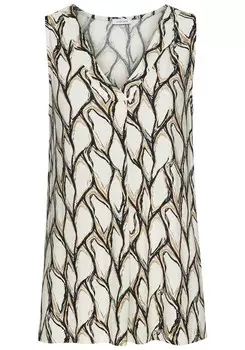 Топ LASCANA, кремовый