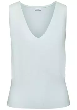 Топ LASCANA, пастельный синий