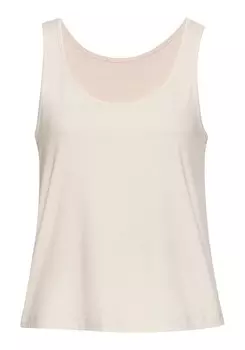 Топ LASCANA, песочный