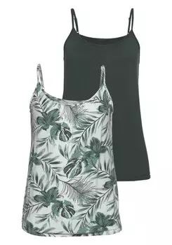 Топ LASCANA, разноцветный