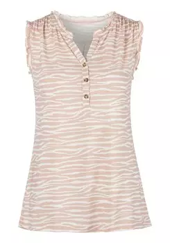 Топ LASCANA, розовый