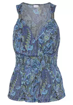 Топ LASCANA, синий