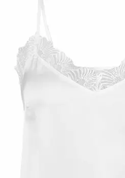 Топ LASCANA Spaghetti, кремовый