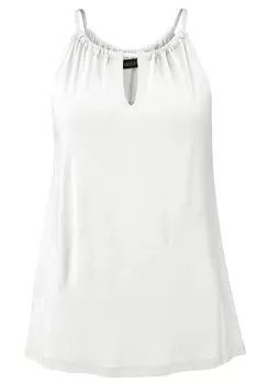 Топ LASCANA Spaghetti, кремовый