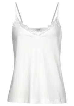 Топ LASCANA Spitzen, экрю
