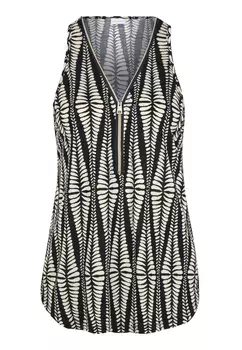 Топ LASCANA Strand, черный