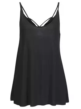 Топ LASCANA Strand, черный