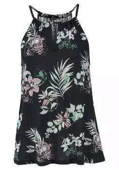 Топ LASCANA Strand, цвет bedruckt