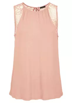 Топ LASCANA Strand, цвет peach
