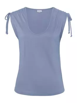 Топ LASCANA Strand, голубой