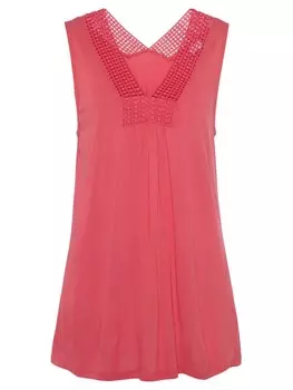 Топ LASCANA Strand, коралловый