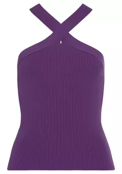 Топ LASCANA Strick, фуксия