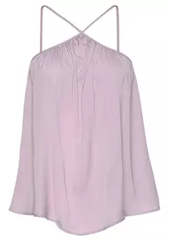 Топ LASCANA, светло-фиолетовый