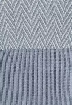 Топ LASCANA, светло-голубой