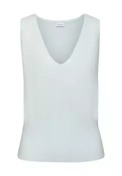 Топ LASCANA, светло-голубой