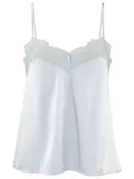 Топ LASCANA, светло-синий