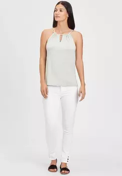 Топ LASCANA, светло-зеленый