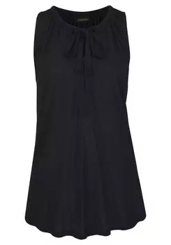 Топ LASCANA Tank, черный