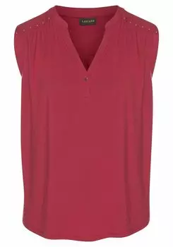 Топ LASCANA Tank, темно-красный