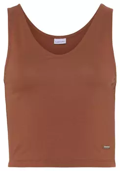 Топ LASCANA Tank, терракота