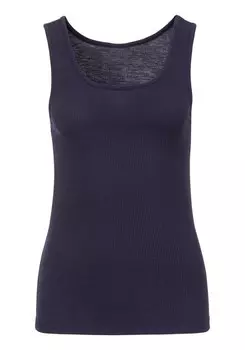 Топ LASCANA, темно-синий