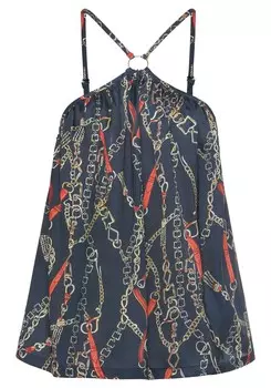 Топ Lascana, темно-синий