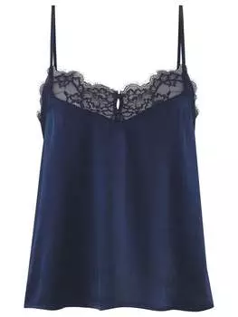 Топ LASCANA, темно-синий