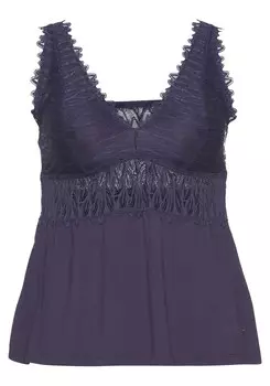 Топ LASCANA, темно-синий