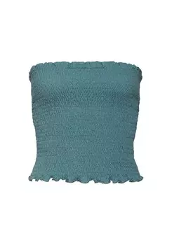 Топ LASCANA, темно-зеленый