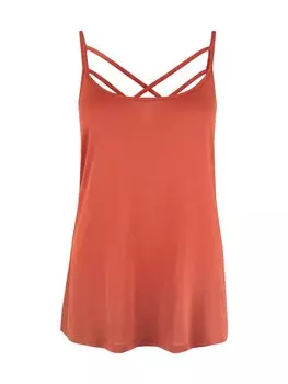 Топ LASCANA Tiffy, ржаво-красный