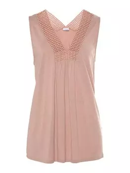 Топ LASCANA Top, коралловый