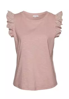 Топ LASCANA Top, сиреневый