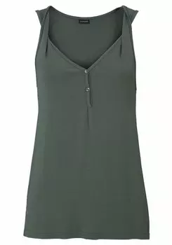 Топ LASCANA, зеленый