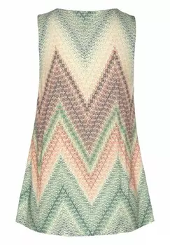 Топ LASCANA, зеленый