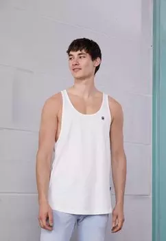 Топ LASH MUSCLE TANK G-Star, белый