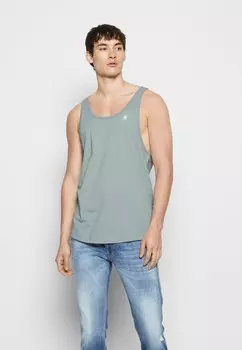 Топ LASH MUSCLE TANK G-STAR, зеленый