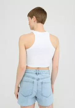 Топ LASMINA EDITED, белый