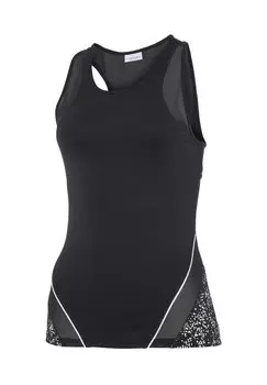 Топ Lauf LASCANA Active, черный