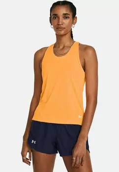 Топ LAUNCH SINGLET Under Armour, цвет nova orange