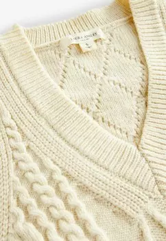 Топ Laura Ashley, бежевый