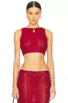 Топ Laura Loba, deep red