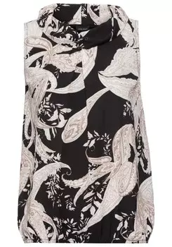 Топ Laura Scott, черный