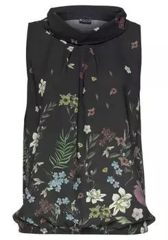 Топ Laura Scott, черный