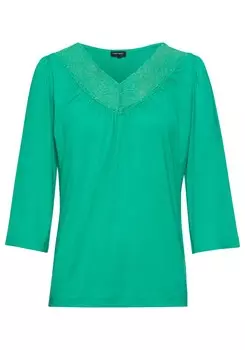 Топ Laura Scott, зеленый