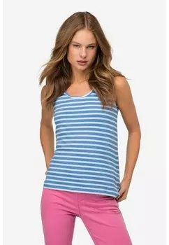 Топ LAURASN, цвет azurblau