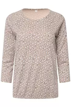 Топ LAURASN, светло-коричневый