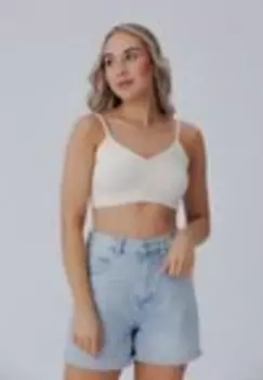 Топ Laurella, белый