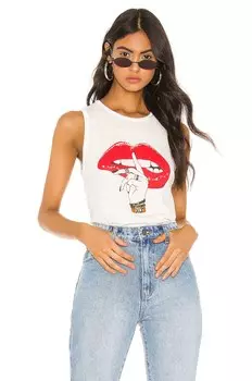 Топ Lauren Moshi Ashlin, цвет Milk