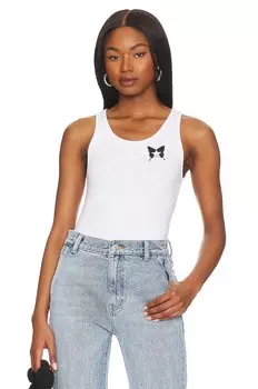 Топ Lauren Moshi Esmerelda, белый