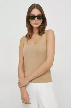 Топ Lauren Ralph Lauren, бежевый